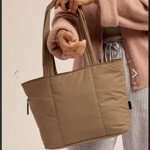 CALPAK Luka Mini Tote in Chocolate